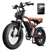 Bicicleta Eléctrica K6