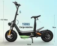 Scooter Eléctrico DISCOVERY