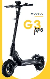 Scooter Eléctrico G3PRO