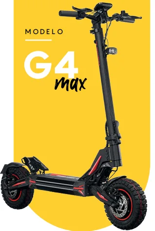 Scooter Eléctrico G4MAX