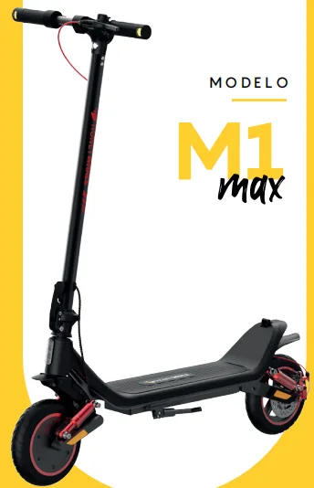Scooter Eléctrico M1MAX