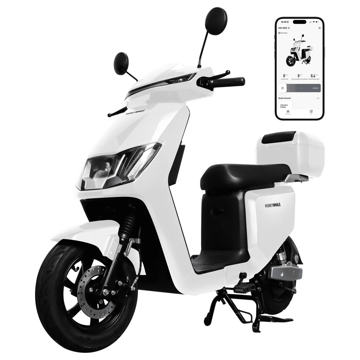 Motobici Eléctrica HW009