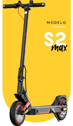 Scooter Eléctrico S2MAX