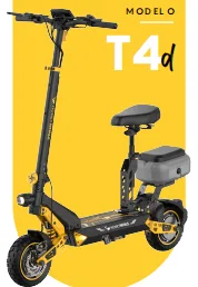 Scooter Eléctrico T4D