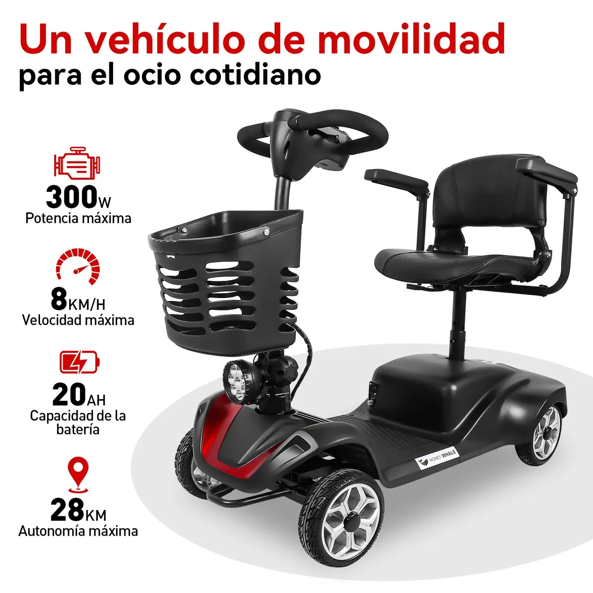 Scooter Eléctrico YL07